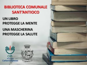 00 00 UN LIBRO UNA MASCHERINA SANTIOCO