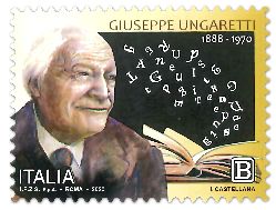 00 00 francobollo Giuseppe Ungaretti web