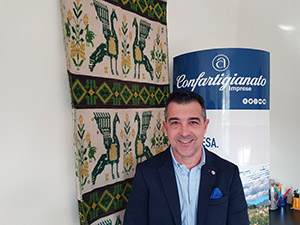 ANTONIO MATZUTZI PRESIDENTE CONFARTIGIANATO IMPRESE SARDEGNA