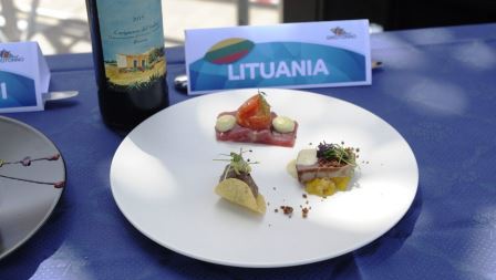 Girotonno Il piatto vincitore della Lituania