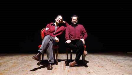 Mario tozzi e Enzo Favata