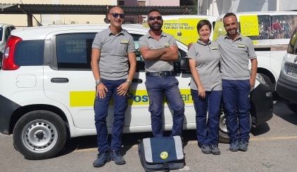 Portalettere Sassari Nuove Divise