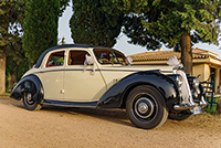 Riley auto depoca