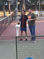 SECONDO CLASSIFICATO