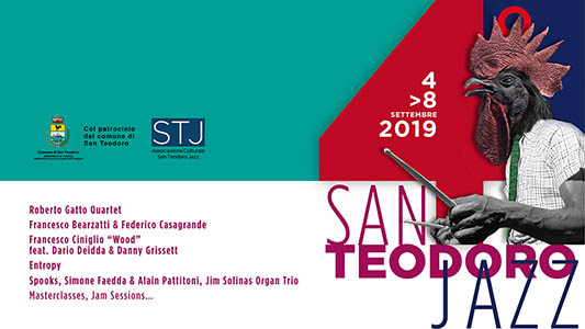 San Teodoro Jazz Festival 2019 banner