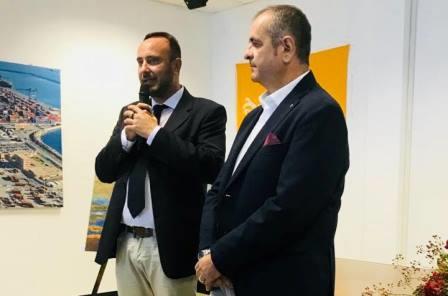 Sergio Porseo e Cristiano Mercenaro Pegli
