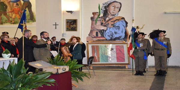 TEULADA AUGURI COMANDANTE