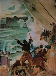 assalto al forte su pisu