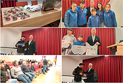 cerimonia premiazione atleti vela
