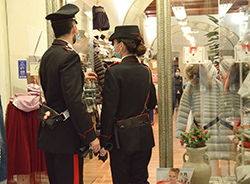 denuncia furto rinascente