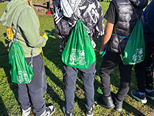 festa alberi alunni. foto piccola