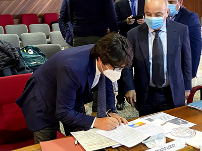firma protocollo