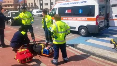 incidente lungomare web