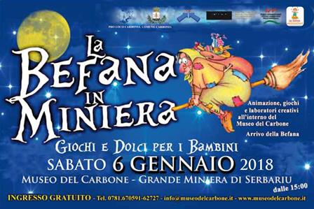 la befana a Carbonia