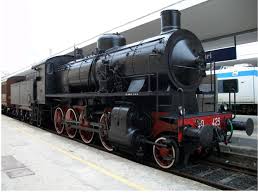 locomotiva a vapore 740 423