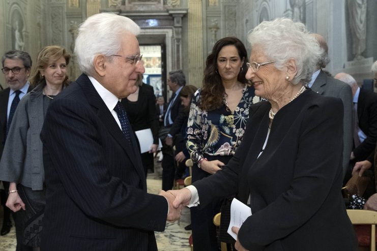 mattarella segre