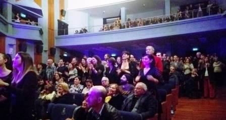 pubblico concerto gospel