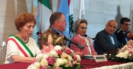 rosalba Cossu a convegno Tiro web