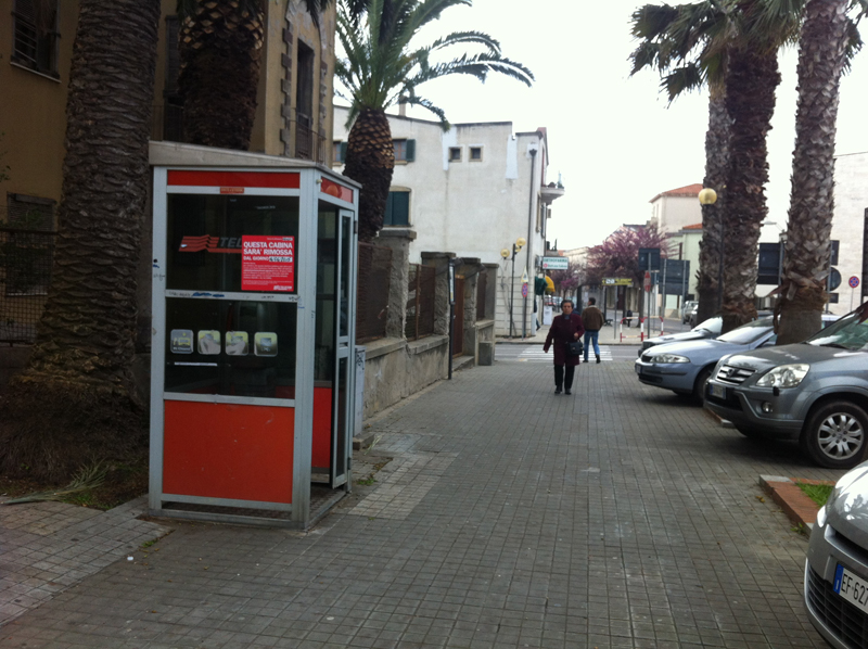 Cabina telefonica