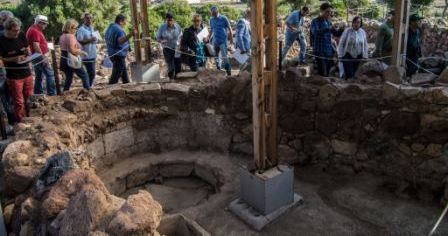 Carbonia Nuraghe Sirai visite 3