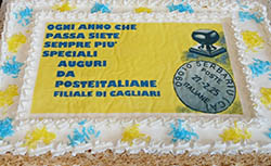 La torta preparata per centenarievfoto piccola