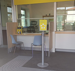 Lufficio postale di Martis dopo gli interventfoto piccola