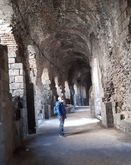angelo nellanfiteatro