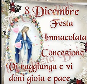 festa immacolata