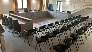 inaugurata nuova auala consiliare narcao