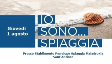 io sono spiaggia sa