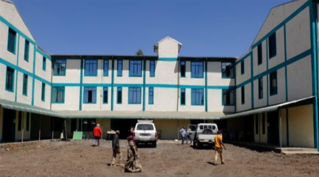 ospedale costruito con i fondi 8 per mille in etiopia