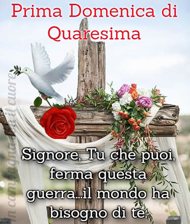 prima domenica di uaresima foto piccola