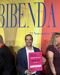 ritiro premio bibenda