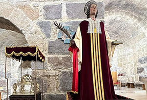 statua SantAntioco foto piccola