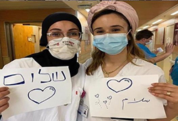 studenti israeliani e palestinesi picc